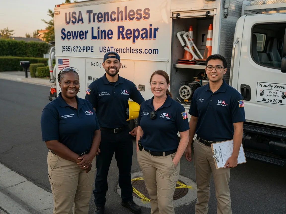 Sewer Line Repair company in Westport, PA